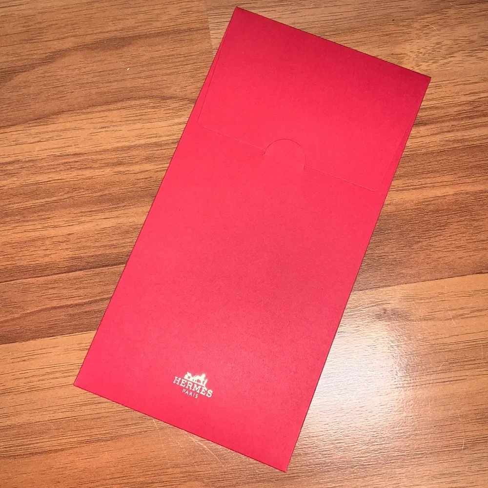 Authentic Hermès Lunar New Year Envelopes 🧧